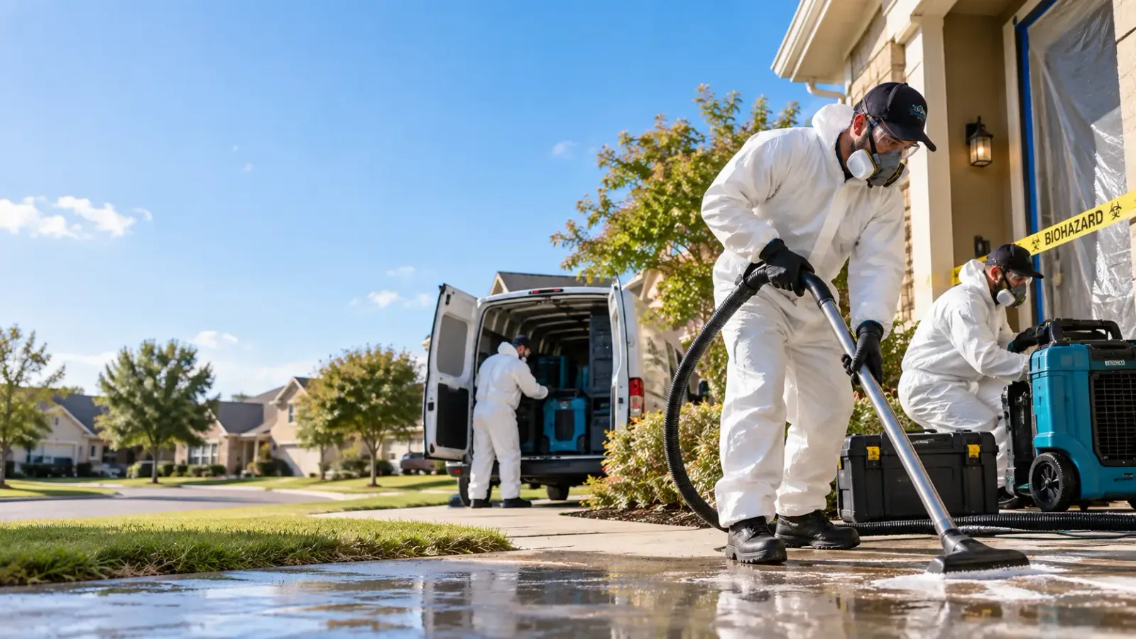 Biohazard Cleanup in La Belle, MO